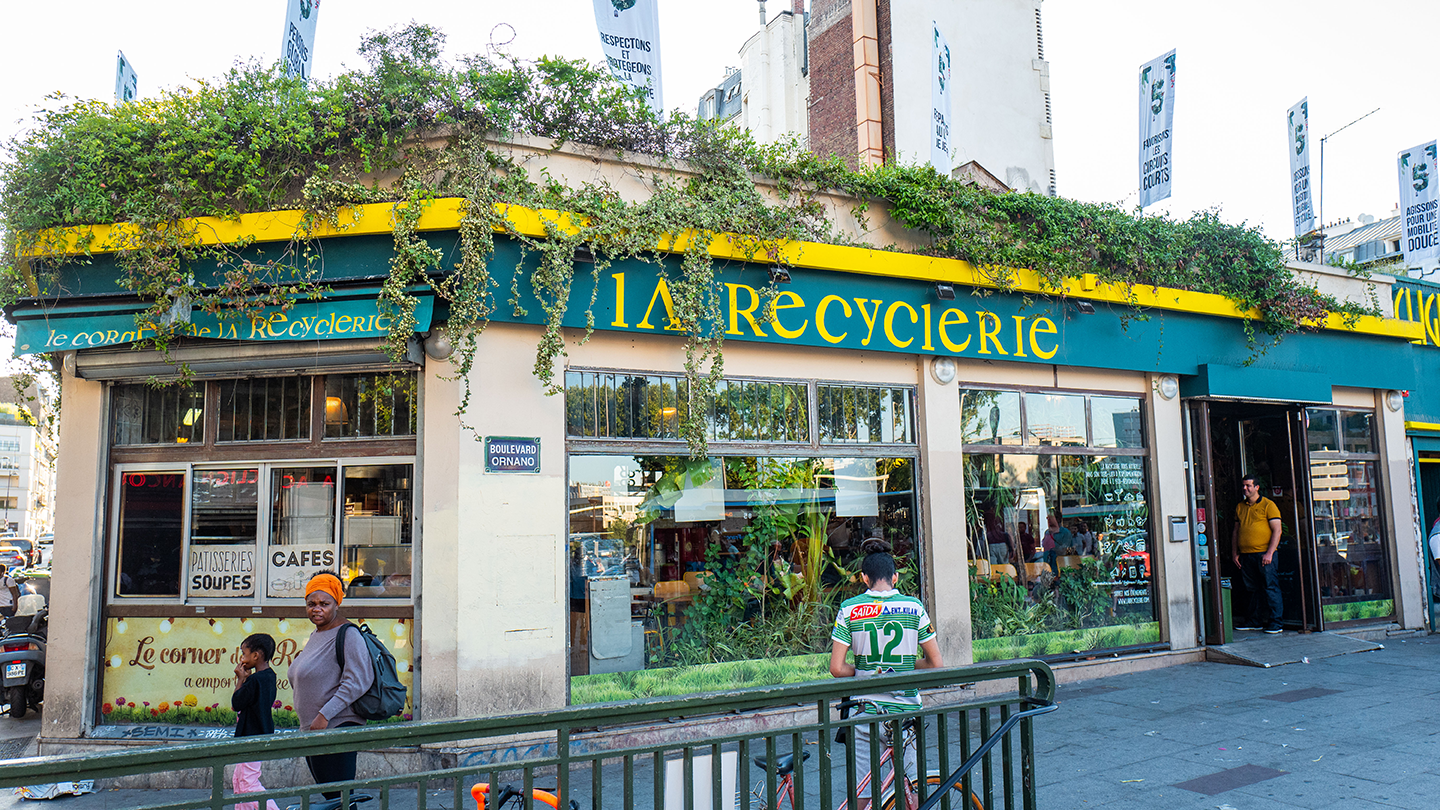 Un nouveau défi pour la REcyclerie - Sinny&Ooko